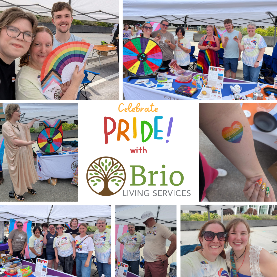 We All Belong: Brio Living Services Participates in Local Pride ...