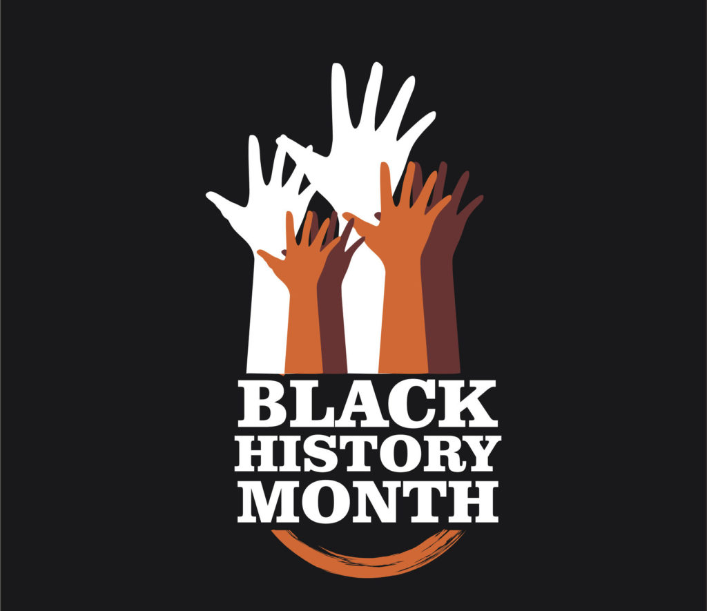 Brio Living Services Black History Month Hands Reaching Up