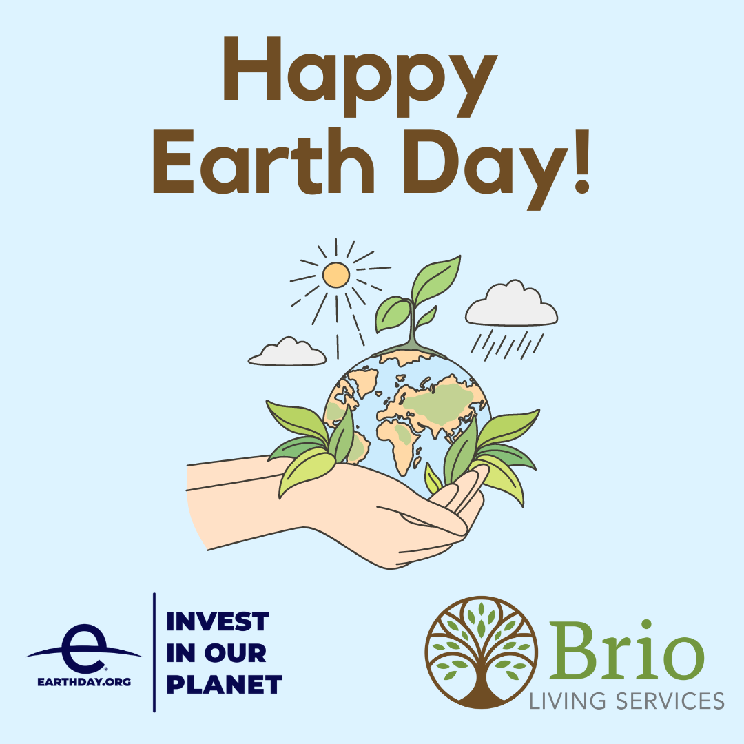 Brio Living Services, Earth Day